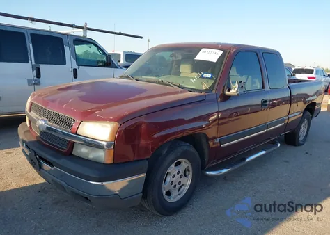 2003 Chevrolet Silverado 1500 Ls from USA, damaged, VIN 2GCEC19X031167261